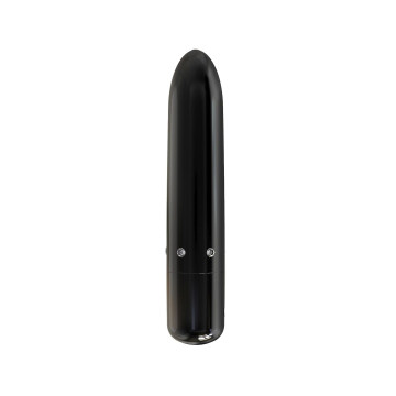 Вибропуля PowerBullet - Pretty Point Rechargeable Black – купить
