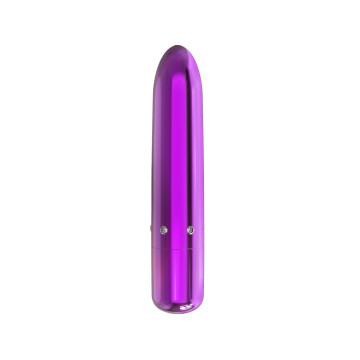 Вибропуля PowerBullet - Pretty Point Rechargeable Purple – купить