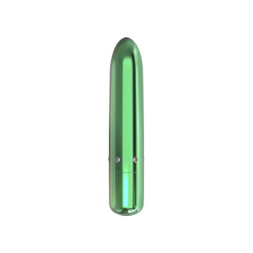 Віброкуля PowerBullet - Pretty Point Rechargeable Bullet Teal – купити