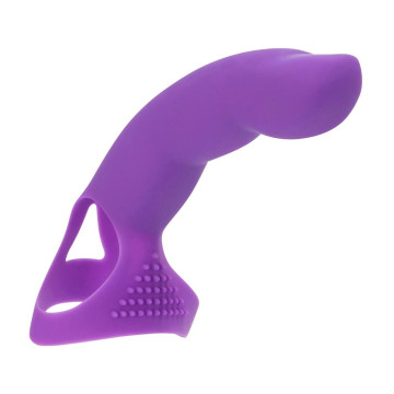 Насадка на палець Simple&True Extra Touch Finger Dong Purple – купити