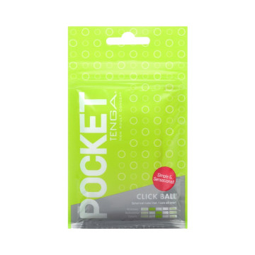 Мастурбатор TENGA Pocket Click Ball – купити