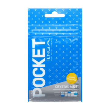 Мастурбатор TENGA Pocket Crystal Mist – купити