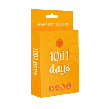 Еротична гра для пар  «1001 Days» (UA, ENG, RU) – купити