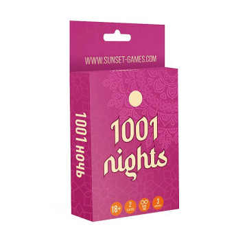 Еротична гра для пар «1001 Nights» (UA, ENG, RU) – купити