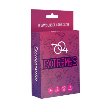 Еротична гра для пар «Extremes» (UA, ENG, RU) – купити
