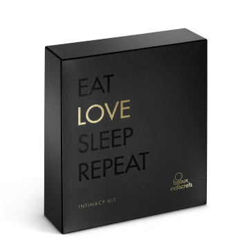 Подарунковий набір Bijoux Indiscrets INTIMACY LOVE (black) – купити