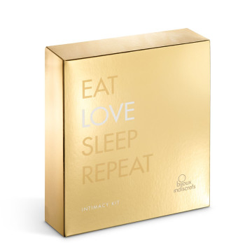 Подарунковий набір Bijoux Indiscrets INTIMACY LOVE (gold) – купити
