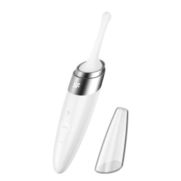 Вібратор для клітора Satisfyer Twirling Delight White – купити