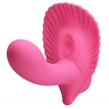 Вібробабочка з стимулятором клітора PRETTY LOVE - Powerful Shell Stimulator – купити