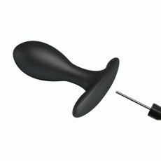 Анальний стимулятор, що розширюється Pretty Love Inflable Anal Plug