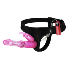 Страпон женский ULTRA Harness STRAP-ON - Vibration Rotation