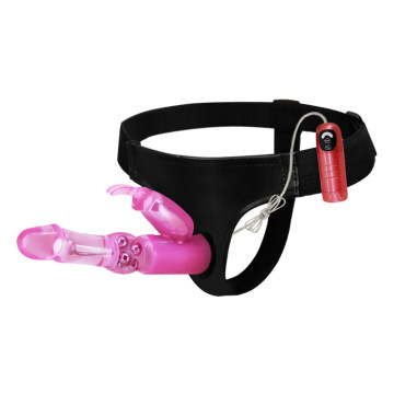 Страпон жіночий ULTRA Harness STRAP-ON-Vibration Rotation – купити