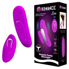Стимулятор клітора з пультом Д / у ROMANCE LISA USB 12 функцій