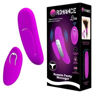 Стимулятор клітора з пультом Д / у ROMANCE LISA USB 12 функцій – купити