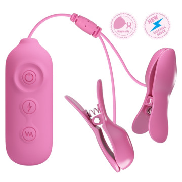 Електростимулятор для грудей PRETTY LOVE-Nipple Clip – купити