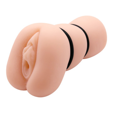 Мастурбатор-Вагіна Crazy Bull-LEONA Pocket Pussy vagina, – купити