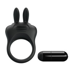 Кільце ерекційне серії Pretty - DAVION Silicone Vibration
