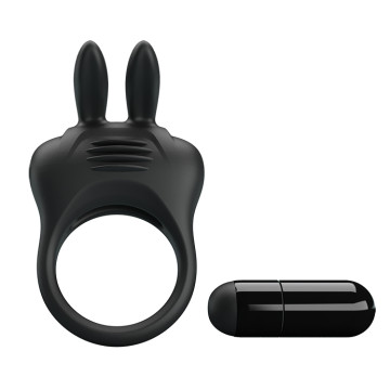 Кільце ерекційне серії Pretty - DAVION Silicone Vibration – купити