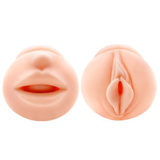 Мастурбатор з двома входами Crazy Bull-NANCY Pocket Риѕѕум DOUBLE MASTURBATOR
