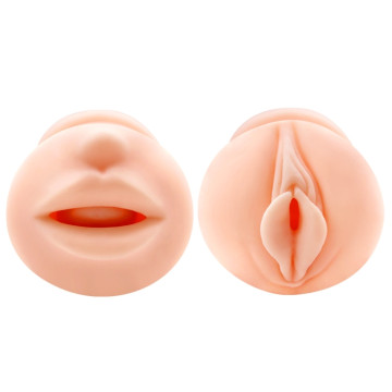 Мастурбатор з двома входами Crazy Bull-NANCY Pocket Риѕѕум DOUBLE MASTURBATOR – купити