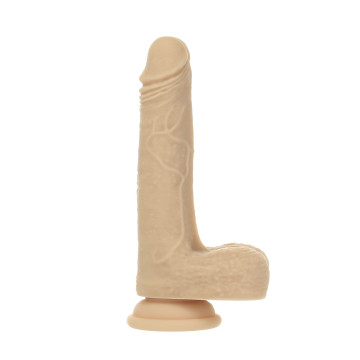 Фалоімітатор з ротацією та пульсацією Naked ADDICTION The Freak 7,5? Rotating & Thrusting Vibrating – купити