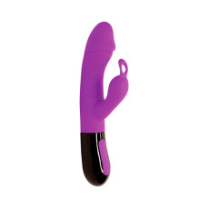 Вібратор-кролик Adrien Lastic Ares 2.0 з петелькою для пальця, що перезаряджається