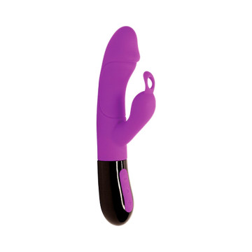 Вібратор-кролик Adrien Lastic Ares 2.0 з петелькою для пальця, що перезаряджається – купити