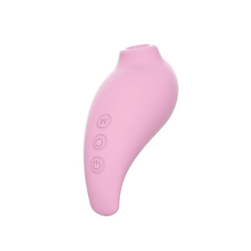 Вакуумний стимулятор Adrien Lastic Revelation Pink, режим Boost – купити