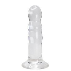 Прозорий фалоімітатор Alive Gallant Jelly Dildo