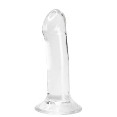Прозорий фалоімітатор Alive Valiant Jelly Dildo