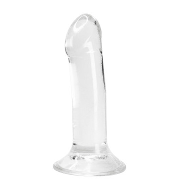 Прозорий фалоімітатор Alive Valiant Jelly Dildo – купити