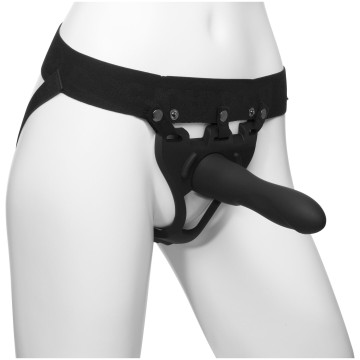 Страпон унісекс Doc Johnson Body Extensions – Be Strong, порожня насадка – купити