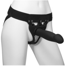 Страпон унісекс Doc Johnson Body Extensions – Be Bold, порожня насадка
