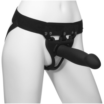 Страпон унісекс Doc Johnson Body Extensions – Be Bold, порожня насадка – купити