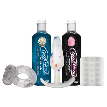 Набір Doc Johnson GoodHead - Party Pack - 5 Piece Kit – купити