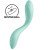 Вибратор с жемчужной стимуляцией точки G Satisfyer Rrrolling Pleasure Mint