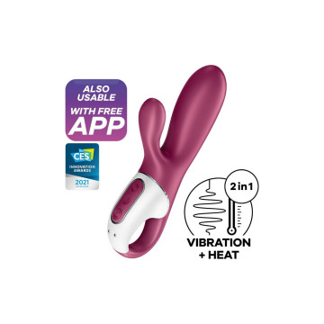 Смарт вібратор кролик із підігрівом Satisfyer Hot Bunny – купити