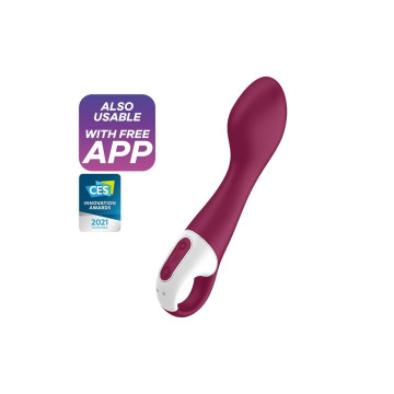 Смарт вібратор точки G Satisfyer Hot Spot з функцією підігріву – купити
