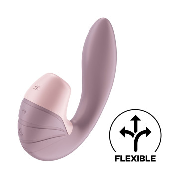 Вакуумний вібратор Satisfyer Supernova Old Rose, 2 положення стовбура – купити