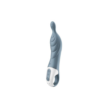 Вібратор для точки А Satisfyer A-Mazing 2 Grey – купити