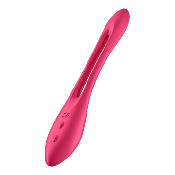 Універсальний гнучкий вібратор для пар Satisfyer Elastic Joy Red – купити