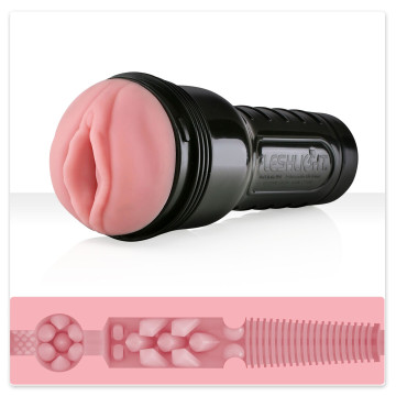 Мастурбатор-вагіна Fleshlight Pink Lady Destroya Нова текстура – купити