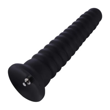 Анальный дилдо в форме башни для секс-машин Hismith Tower shape Anal Toy, система KlicLok – купить