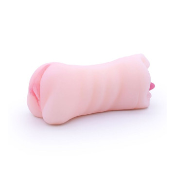Двосторонній мастурбатор Men Powerup Eroticism: вагіна та ротик – купити