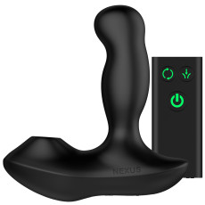 Массажер простаты Nexus Revo Air с вакуумным стимулятором промежности и вращающейся головкой