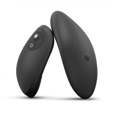 Вібратор у трусики Dorcel DISCREET VIBE XXL, підігрів та пульт ДК, трусики в комплекті