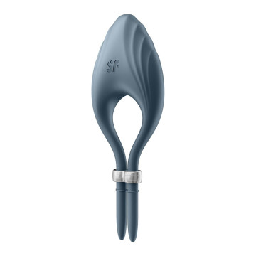 Ерекційне віброкільце-ласо Satisfyer Duelist Dark Blue, 10 режимів, потужний мотор – купити