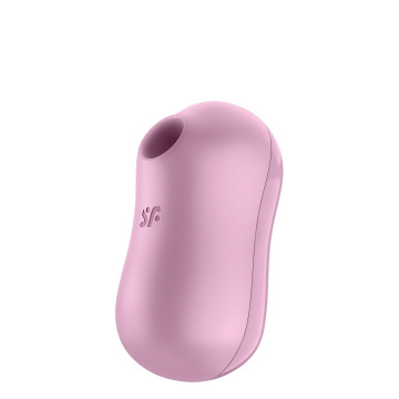 Вакуумний стимулятор із вібрацією Satisfyer Cotton Candy Lilac – купити
