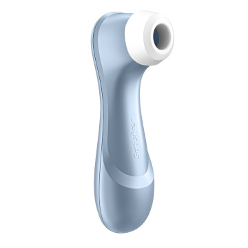 Вакуумний кліторальний стимулятор Satisfyer Pro 2 Blue – купити
