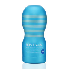 Мастурбатор Tenga Deep Throat Cup Cool Edition з охолоджувальним лубрикантом (глибоке горло)